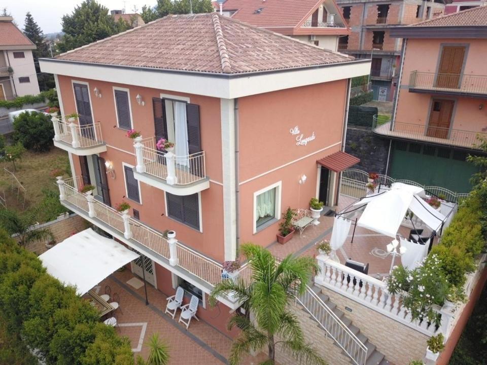 Villa Longardi Zafferana Etnea Exterior foto