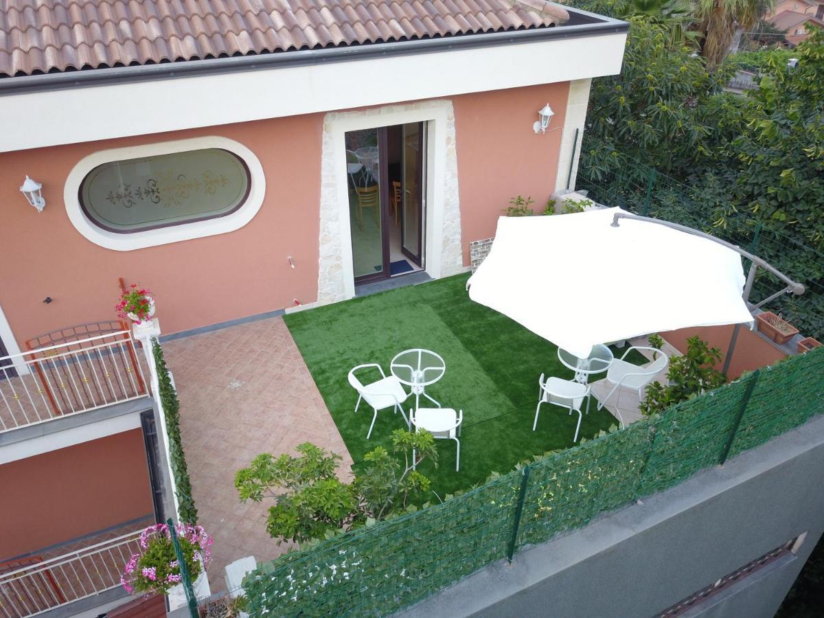 Villa Longardi Zafferana Etnea Exterior foto